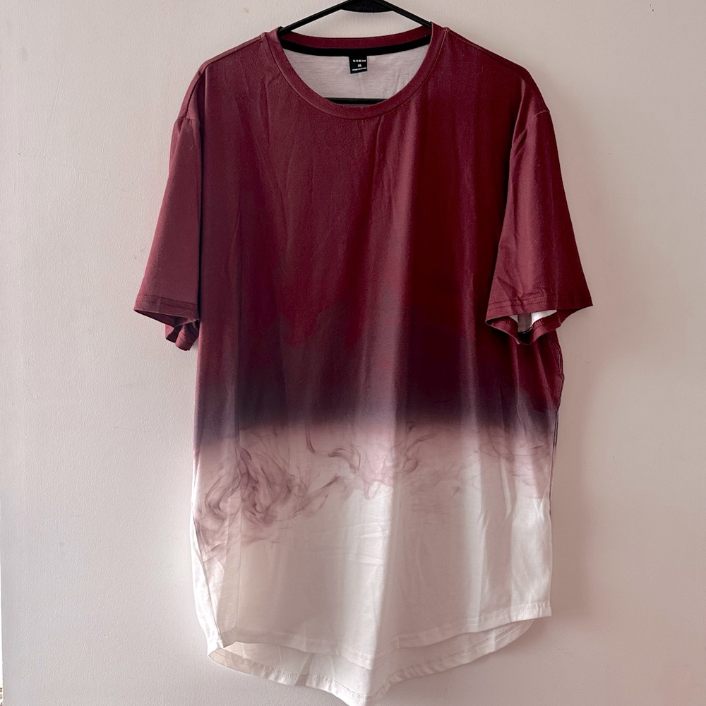 Smoke Gradient T-shirt